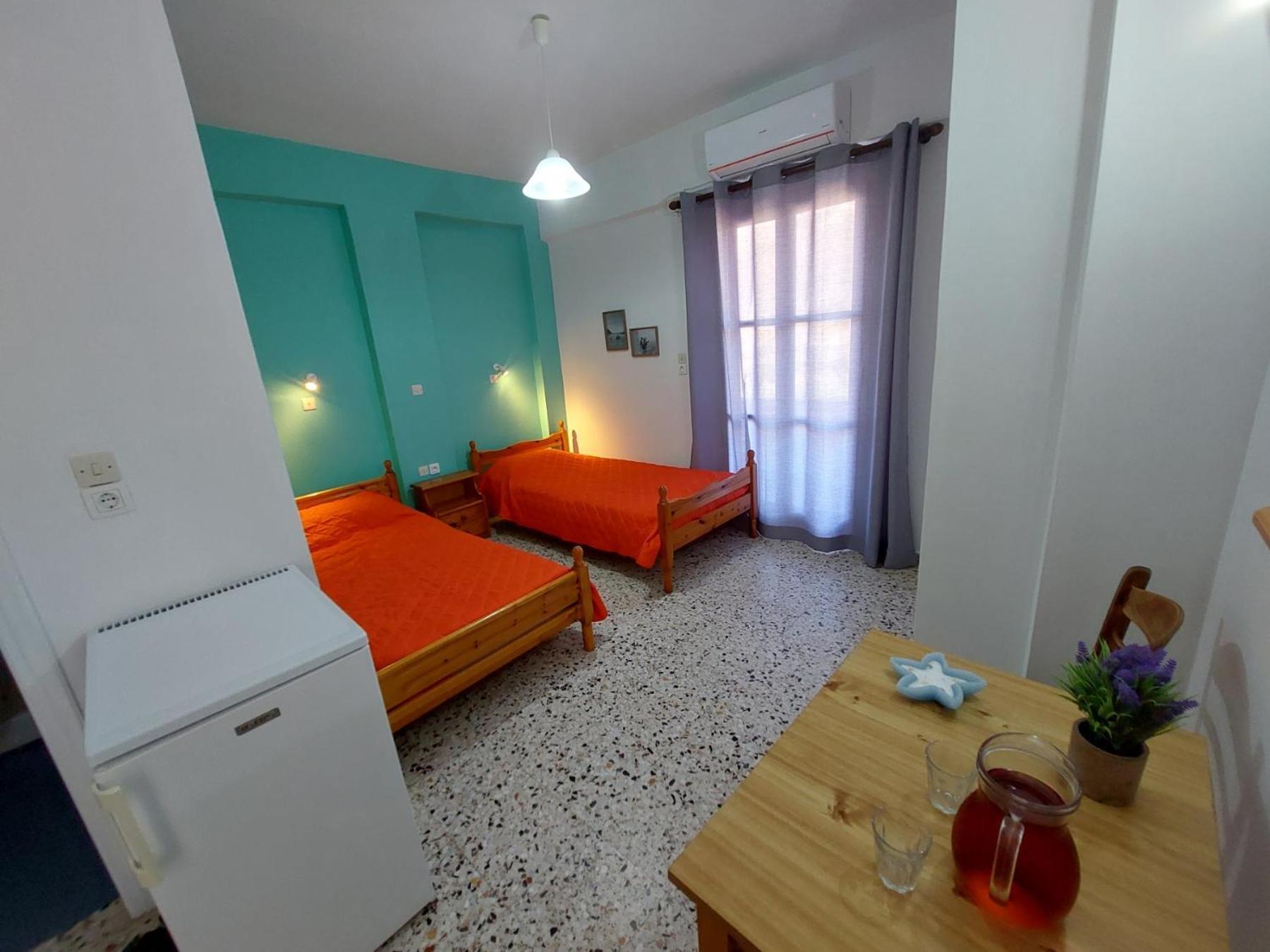 Koukos Hotel Agia Theodoti Екстериор снимка