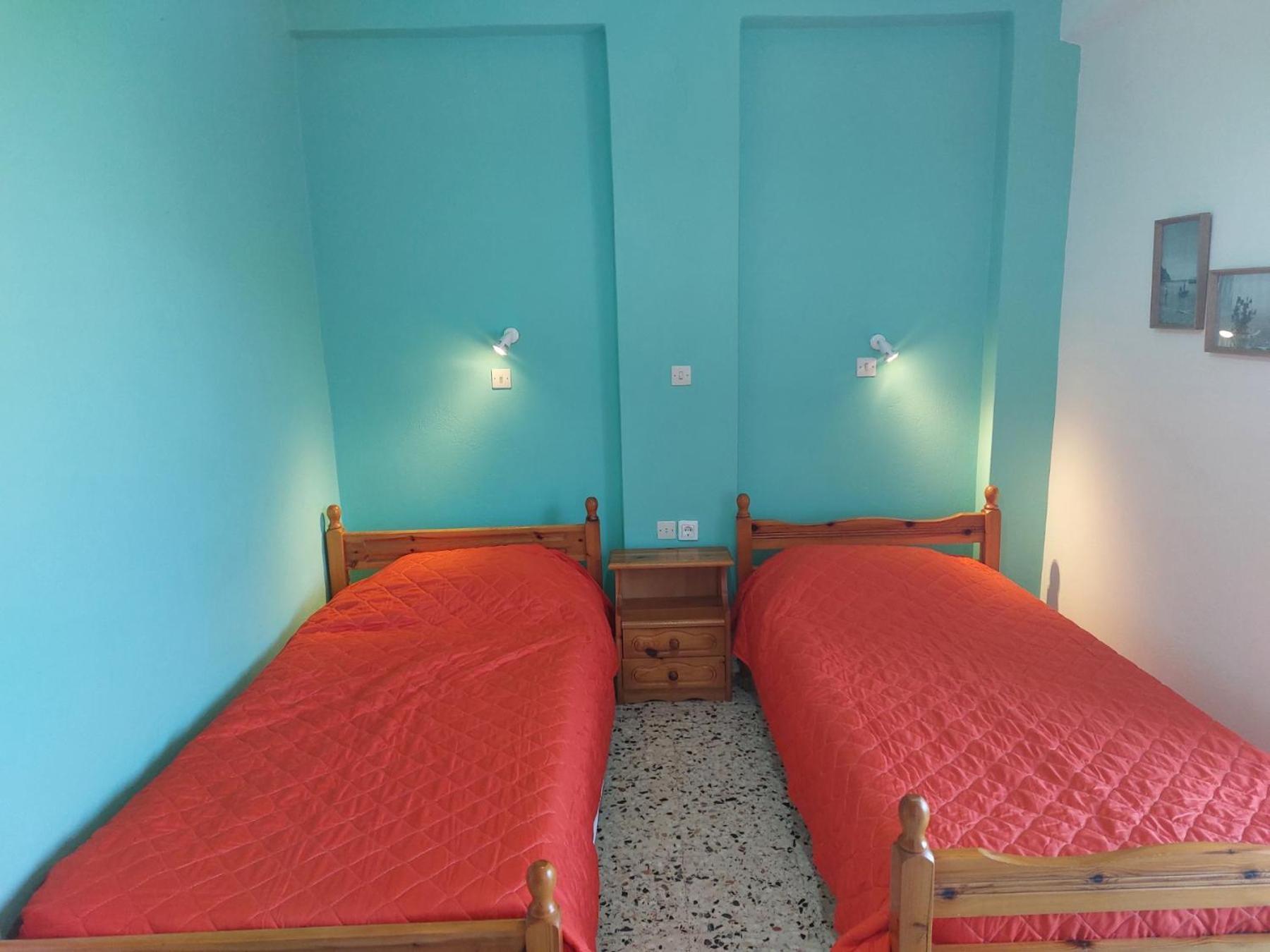 Koukos Hotel Agia Theodoti Екстериор снимка