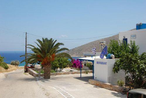 Koukos Hotel Agia Theodoti Екстериор снимка
