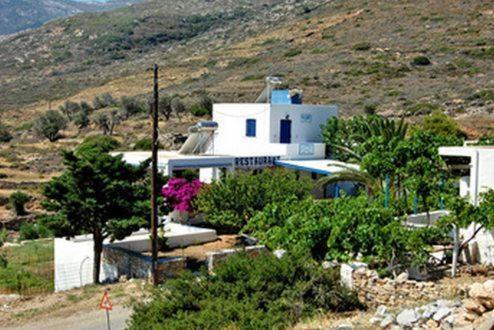 Koukos Hotel Agia Theodoti Екстериор снимка